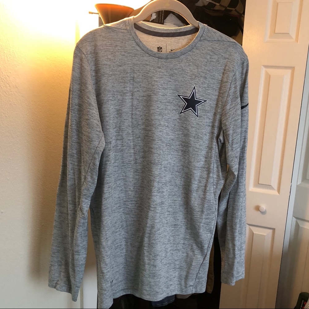Dallas Cowboys Long Sleeve Nike Shirt